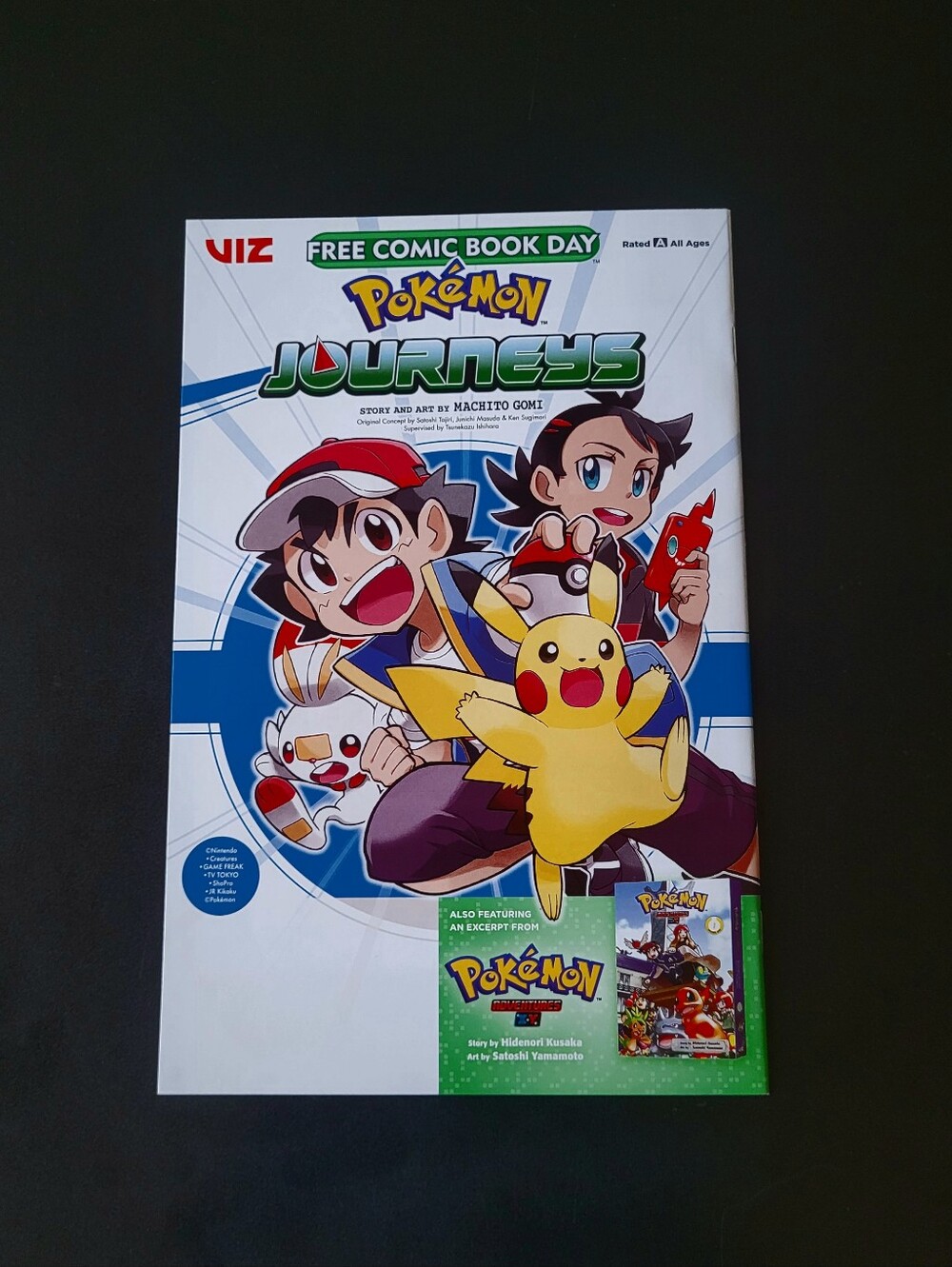 Pokemon Journeys FCBD - Picture 2 of 7